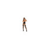 Chic Amoria corset et string - Noir